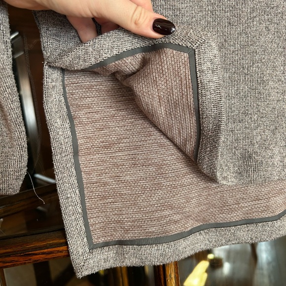 Arc'teryx Brown Cowl Neck Sweater - Picture 7 of 7